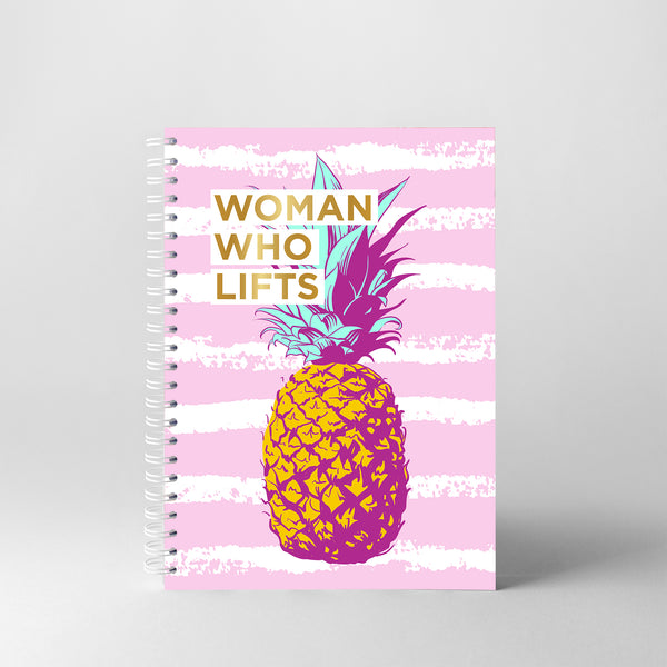 Woman Who Lifts - Pineapple