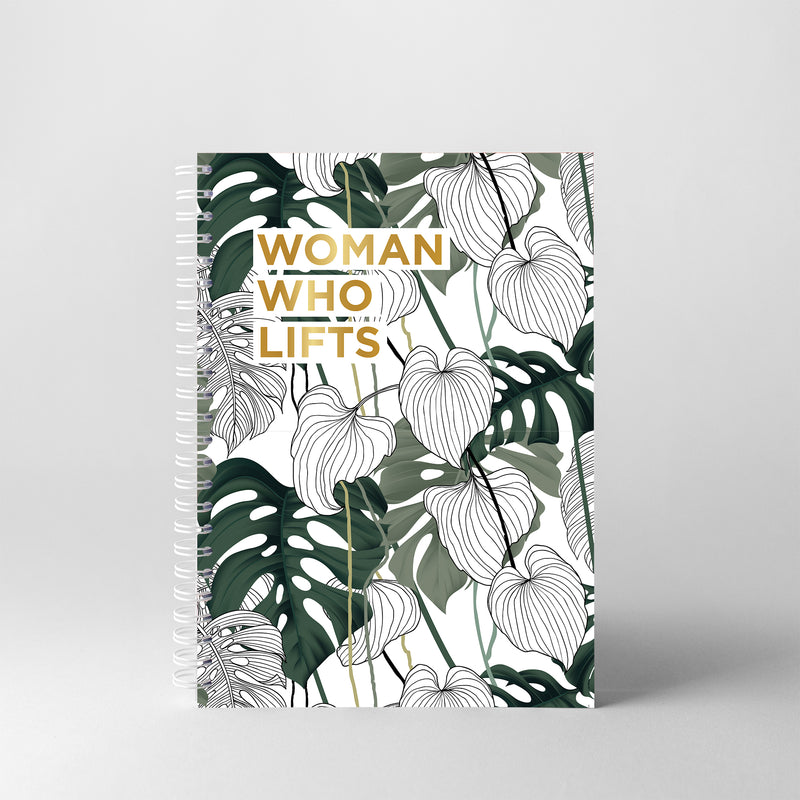 Woman Who Lifts - Jungle