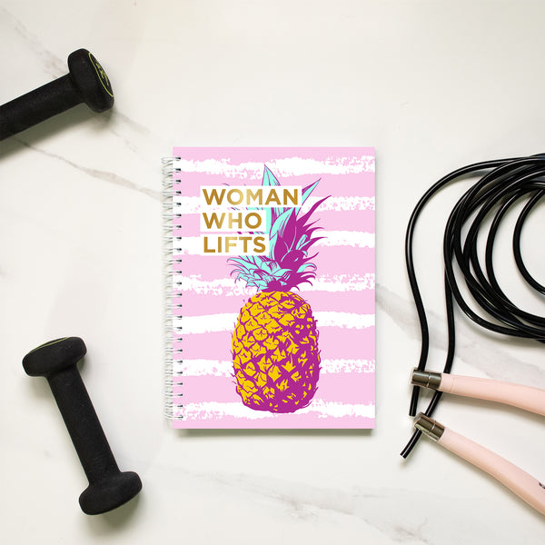 Woman Who Lifts - Pineapple