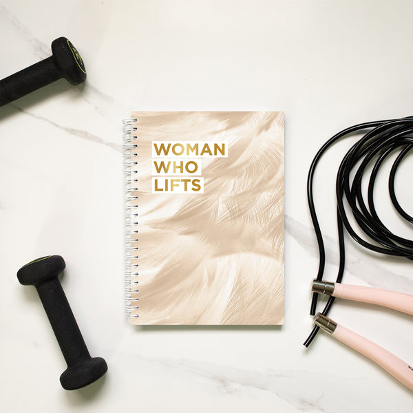 Woman Who Lifts - Feathers
