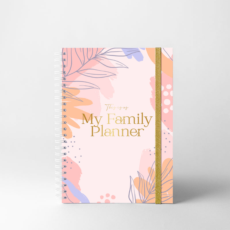 My Family Planner - Colourful