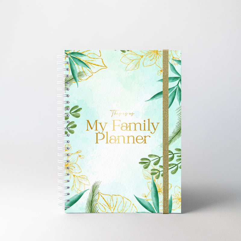 My Family Planner - Dolce Green