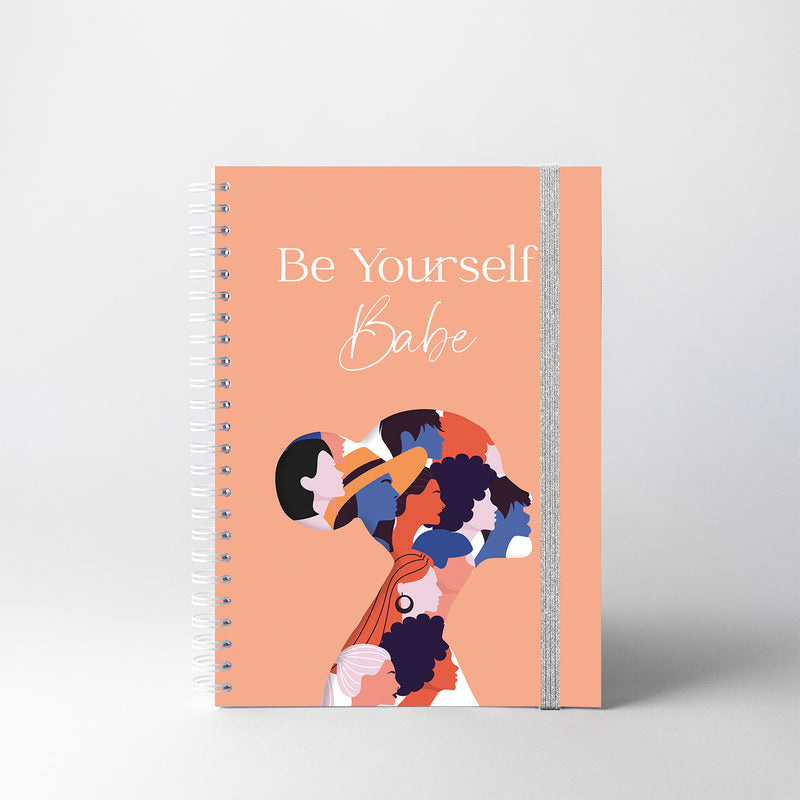 Notebook - Be Yourself