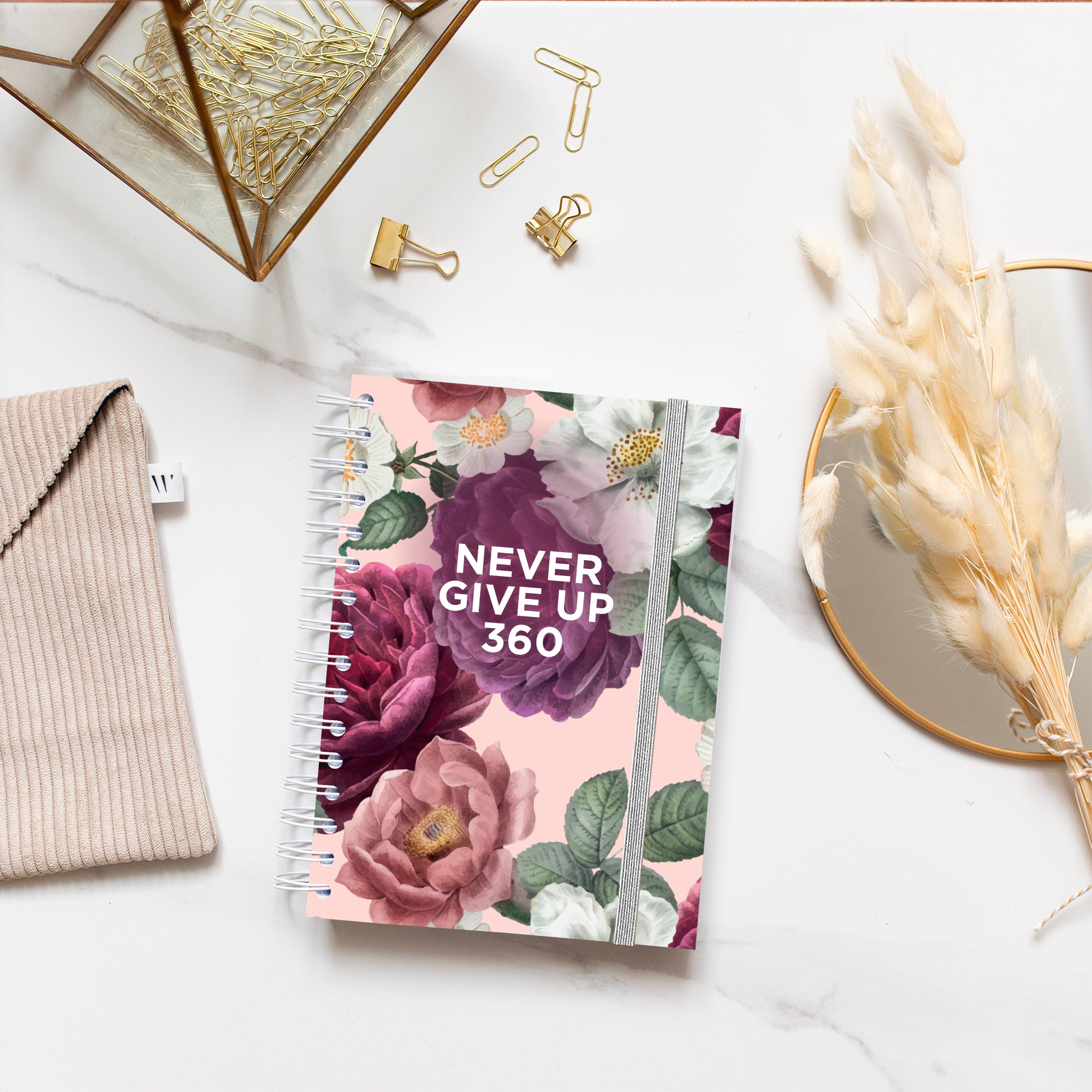 Never Give Up 360 - Frida Flowers