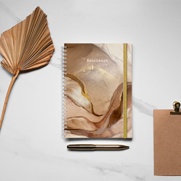 Notebook - Resilience Brown