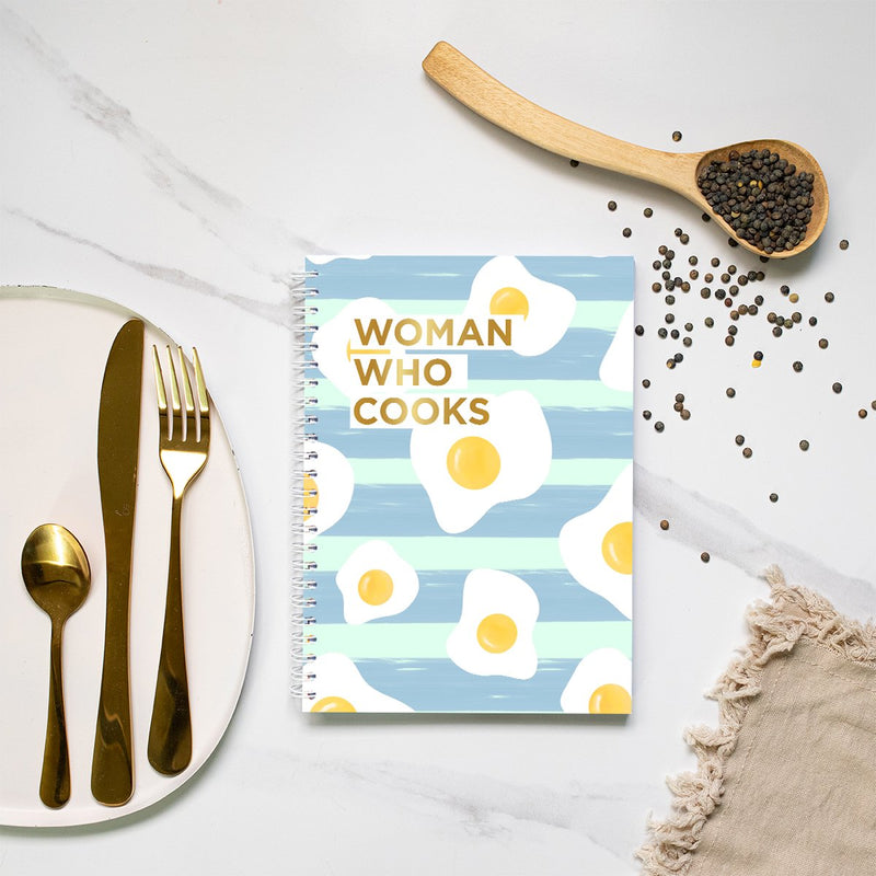 Woman Who Cooks - Eggs