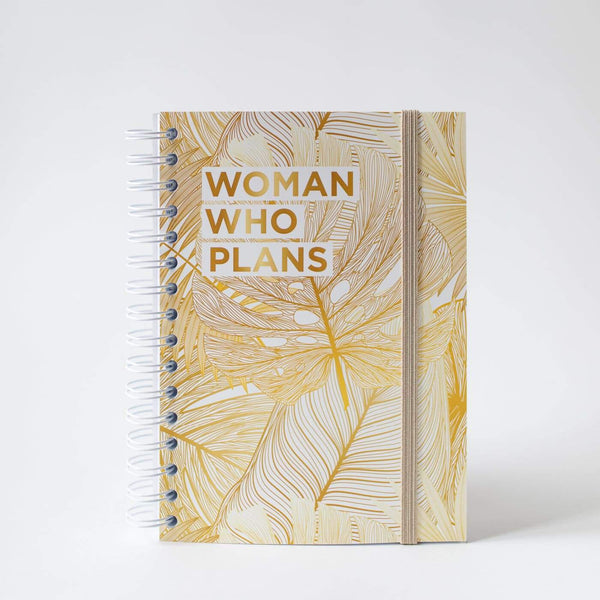 Woman Who Plans - Leaves