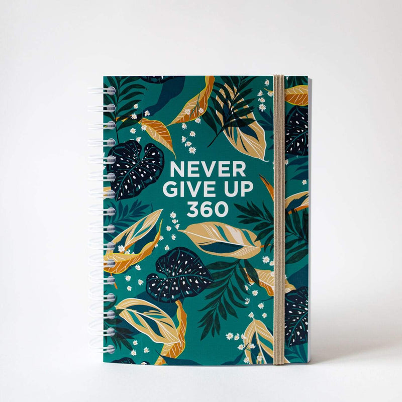 Never Give Up 360 - Green Code