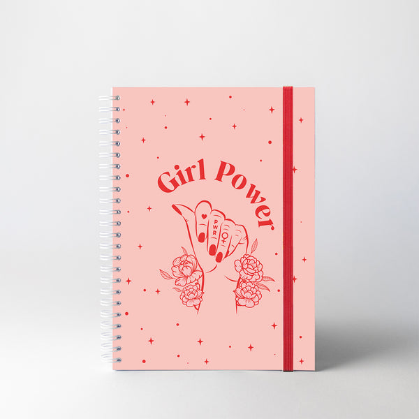 Notebook - Girl Power