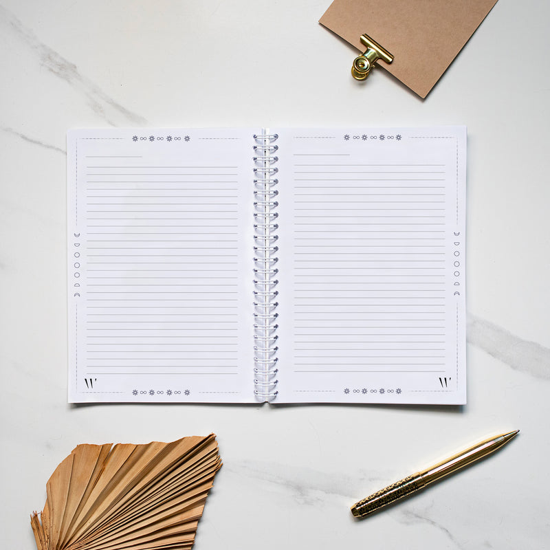 Notebbok One Line My Wonder Notebook - One Line – Women Warriors UK