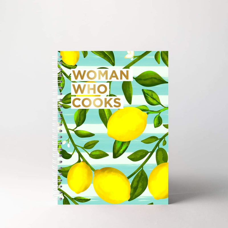 Woman Who Cooks - Lemon