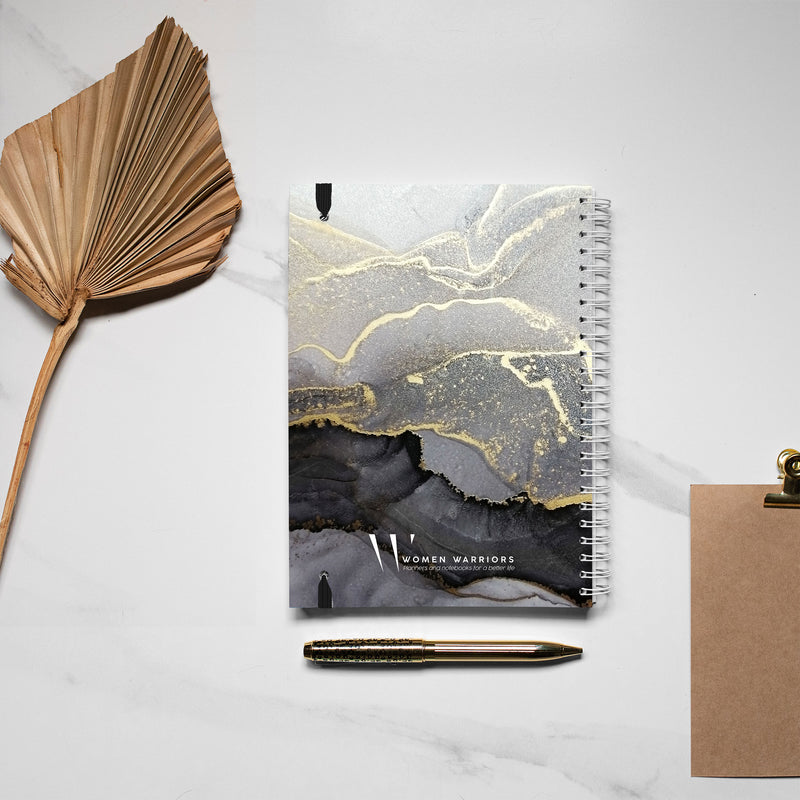 Notebook - Resilience Luxury Grey