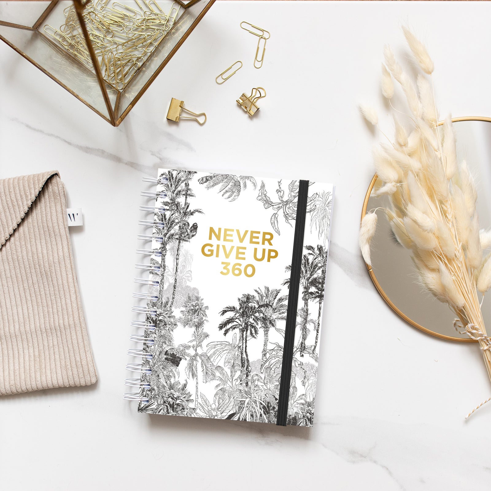 Never Give Up 360 - Palm – Women Warriors UK