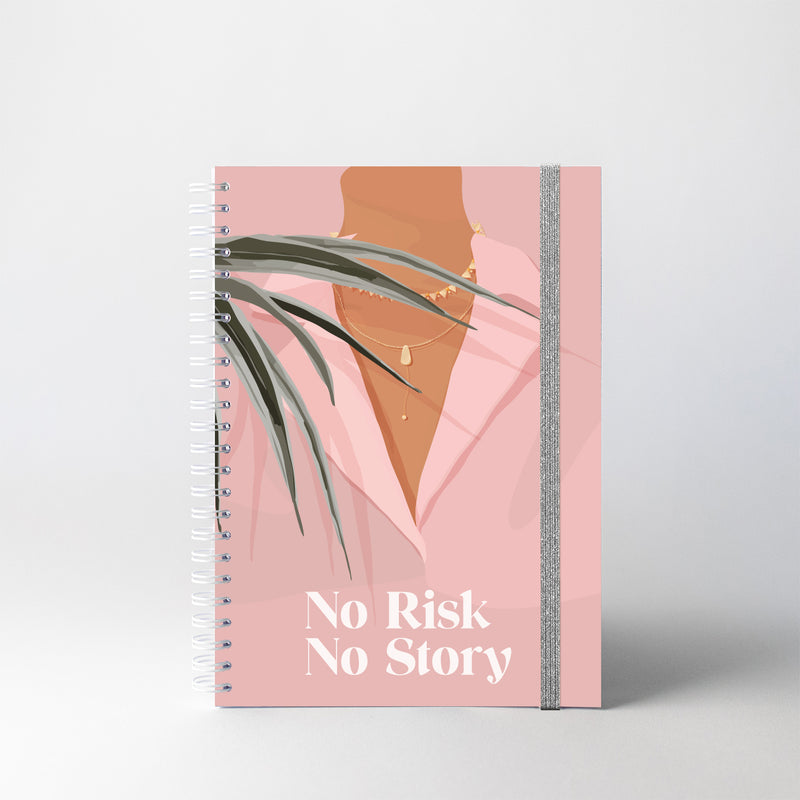 Notebook - No Risk No Story