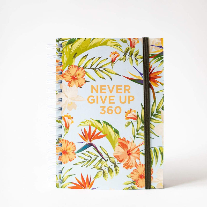 Never Give Up 360 - Pastel Tropic