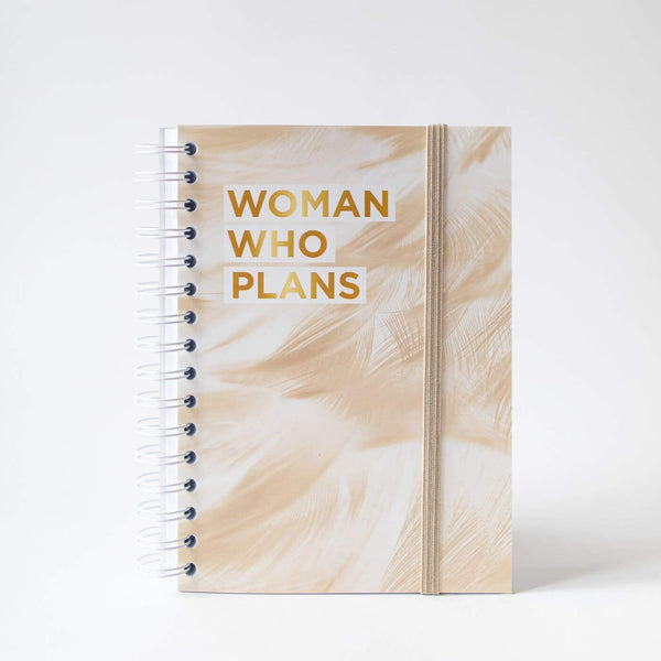 Woman Who Plans - Feathers