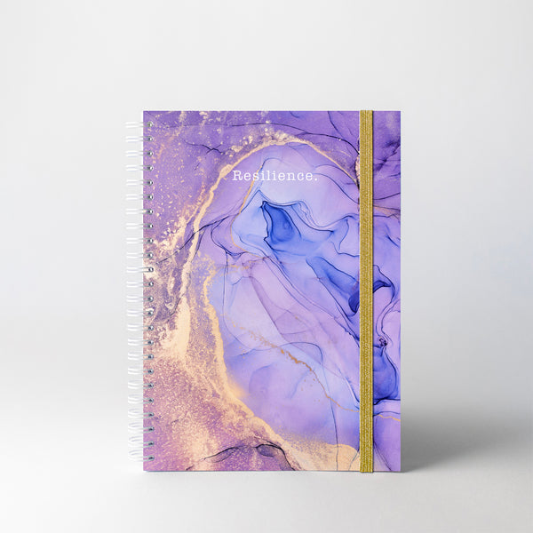 Notebook - Resilience Purple Rain