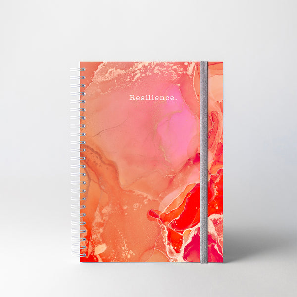 Notebook - Resilience Red