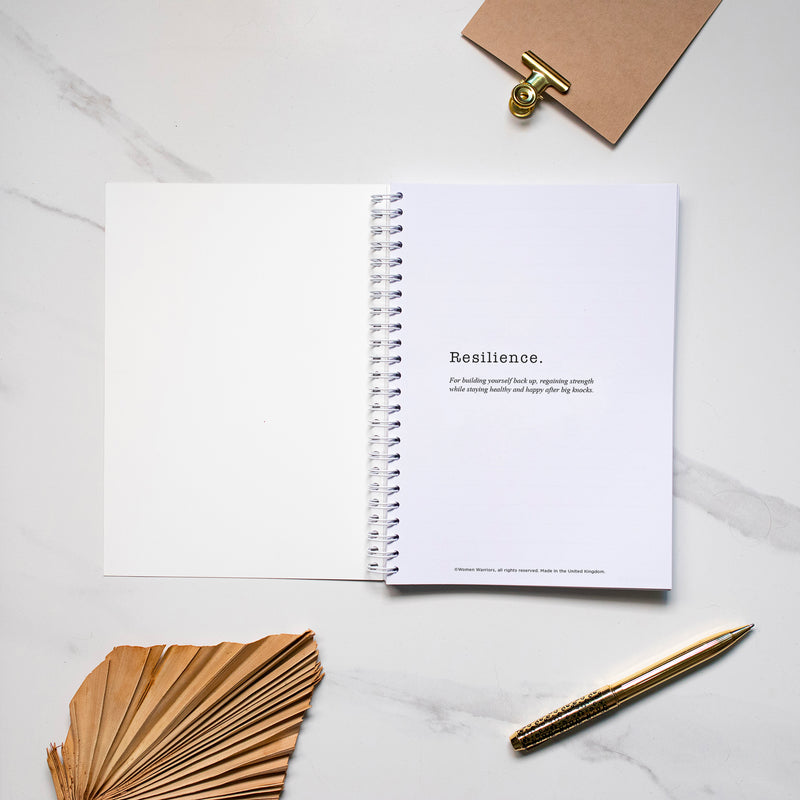 Notebook - Resilience Luxury Grey