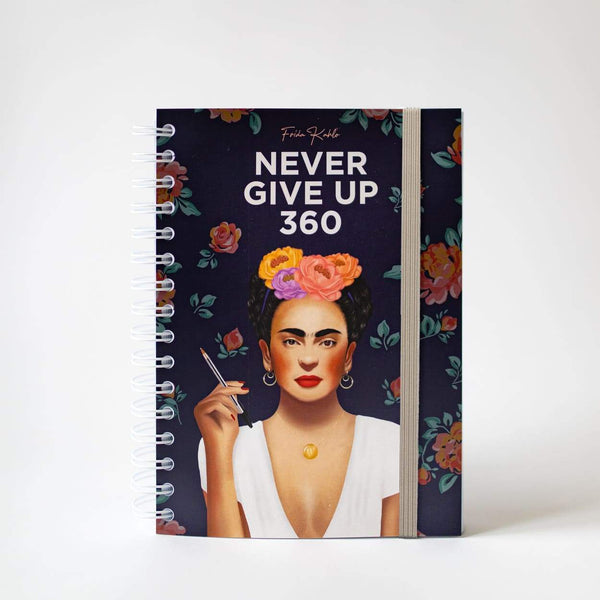 Never Give Up 360 - Frida Flowers
