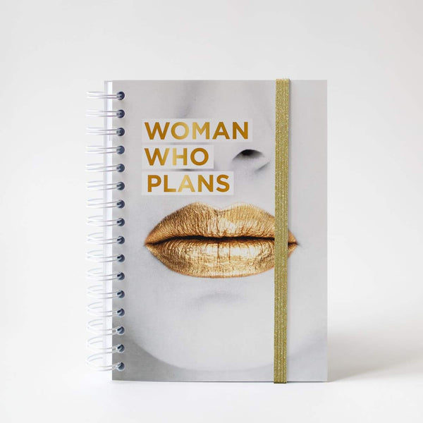Woman Who Plans - Gold